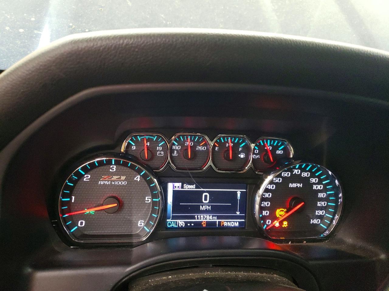 Chevrolet Silverado K1500 Lt