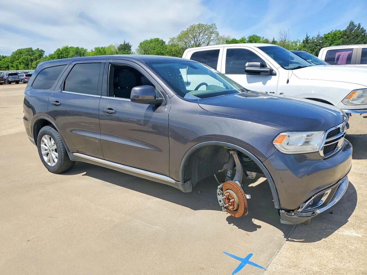 Dodge Durango Sxt
