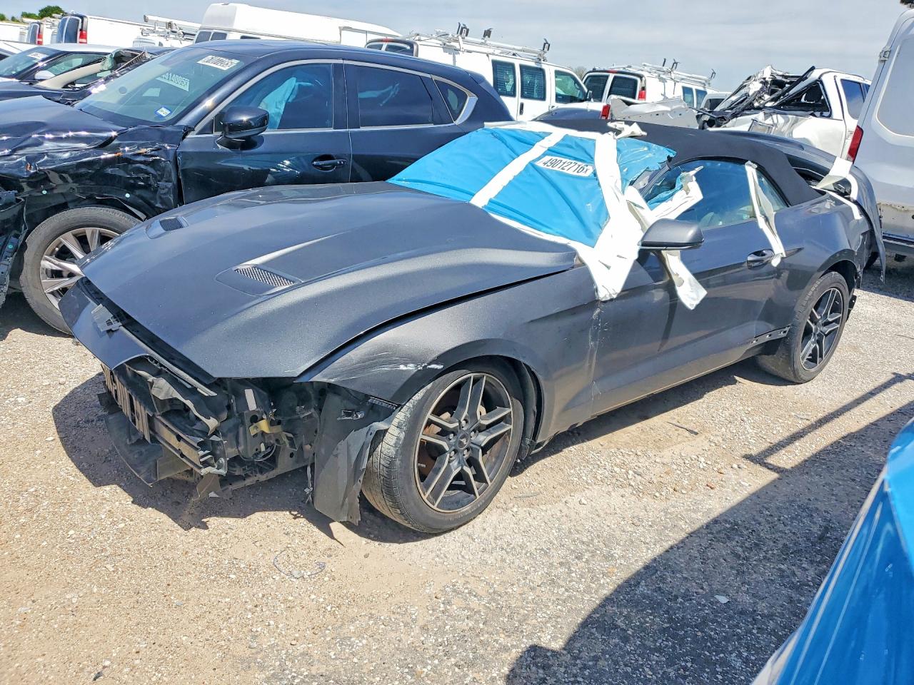 Salvage Ford Mustang Image