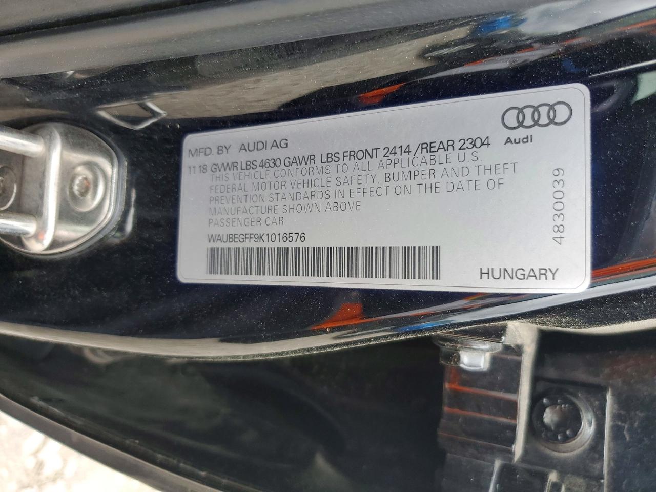 Audi A3 Premium Plus S-line