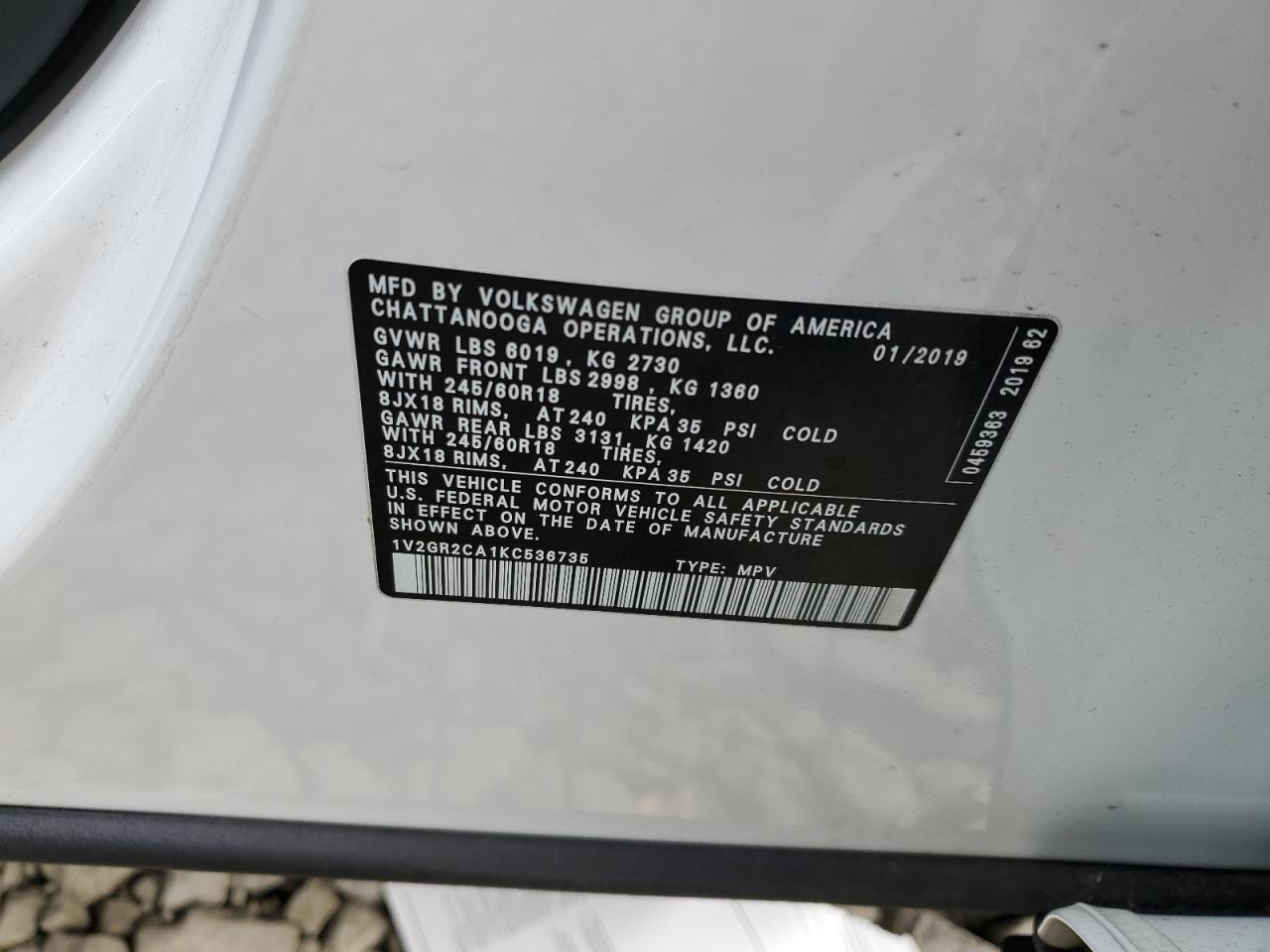 Volkswagen Atlas