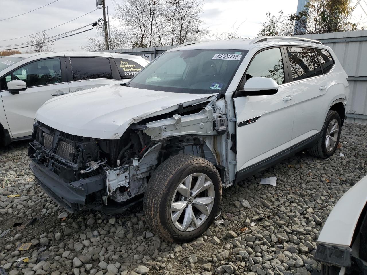 Salvage Volkswagen Atlas Image