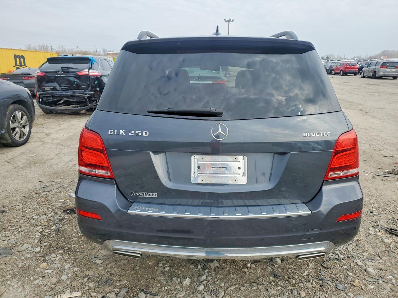 Mercedes-Benz GLK 250 Bluetec