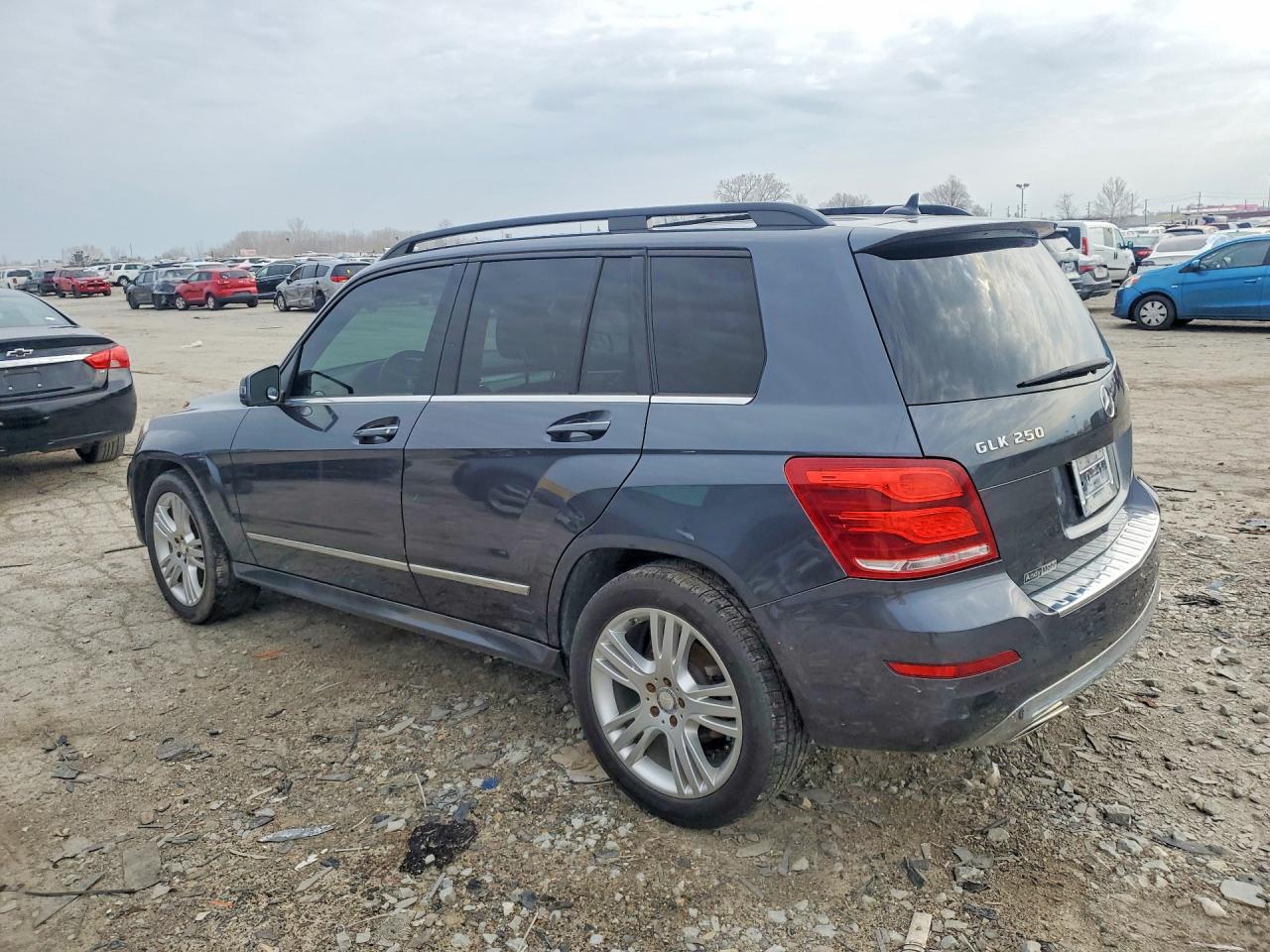 Mercedes-Benz GLK 250 Bluetec