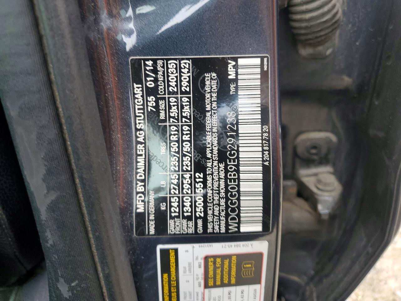 Mercedes-Benz GLK 250 Bluetec