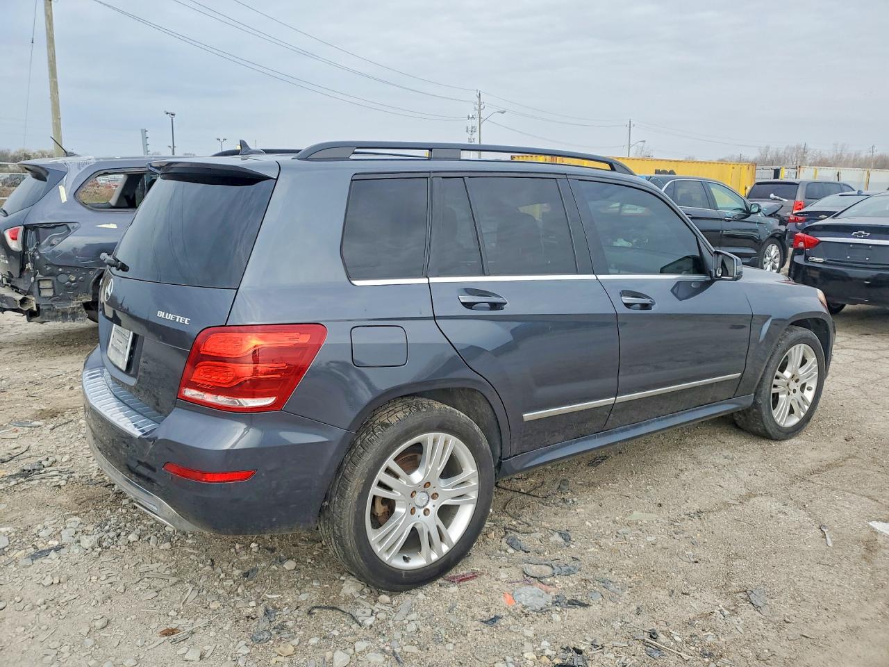 Mercedes-Benz GLK 250 Bluetec