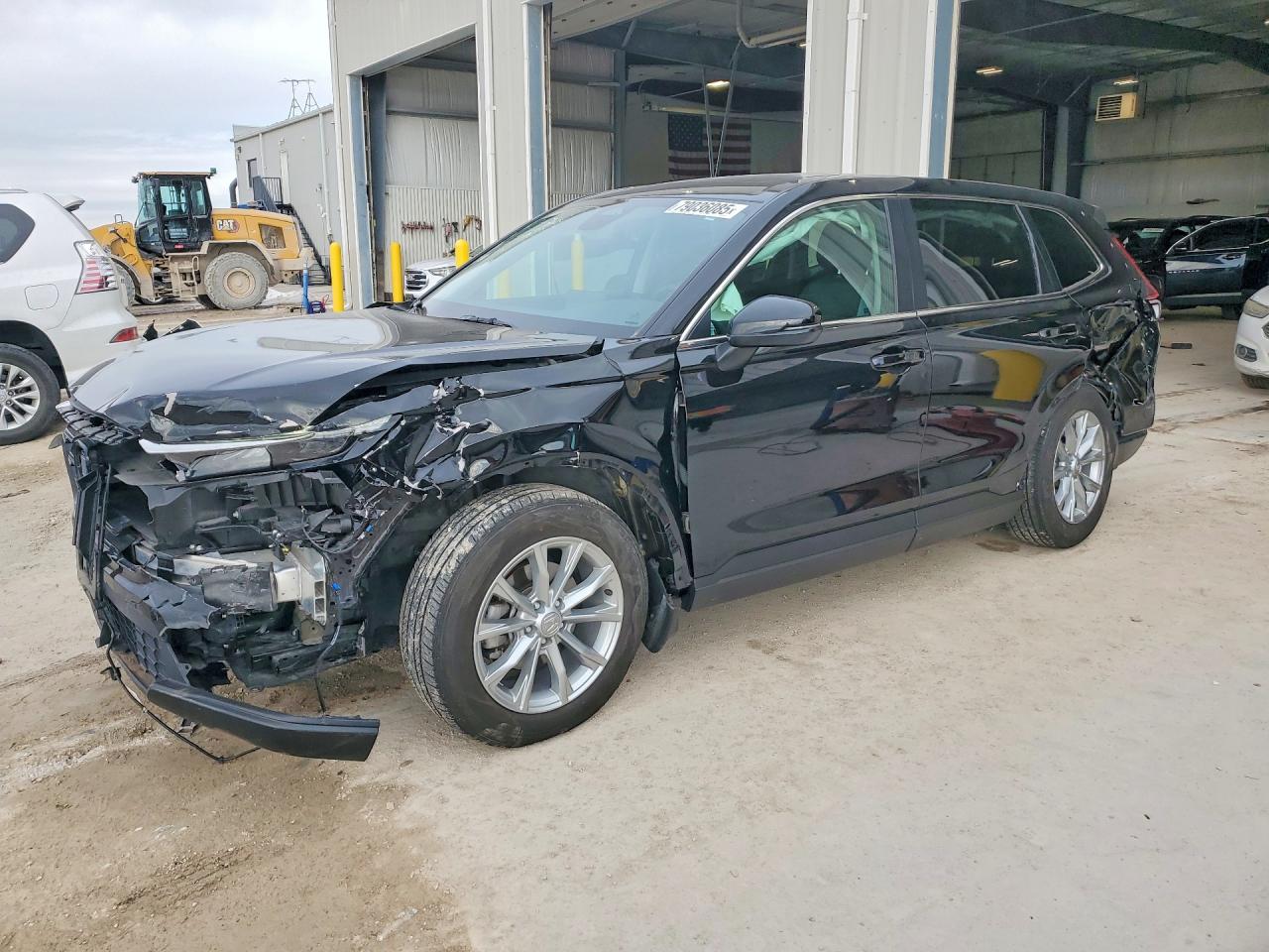 Salvage Honda Crv Image