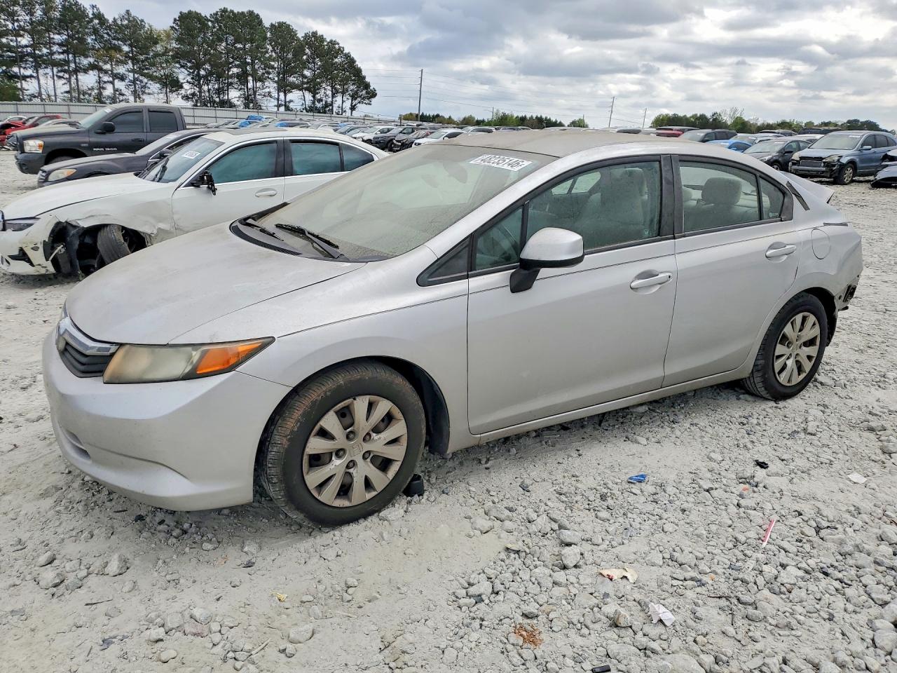 Salvage Honda Civic Image