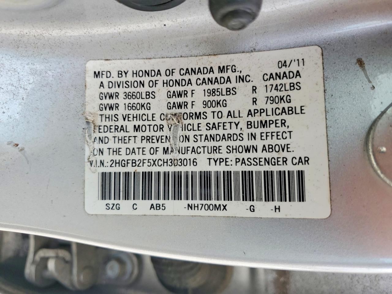 Honda Civic Lx