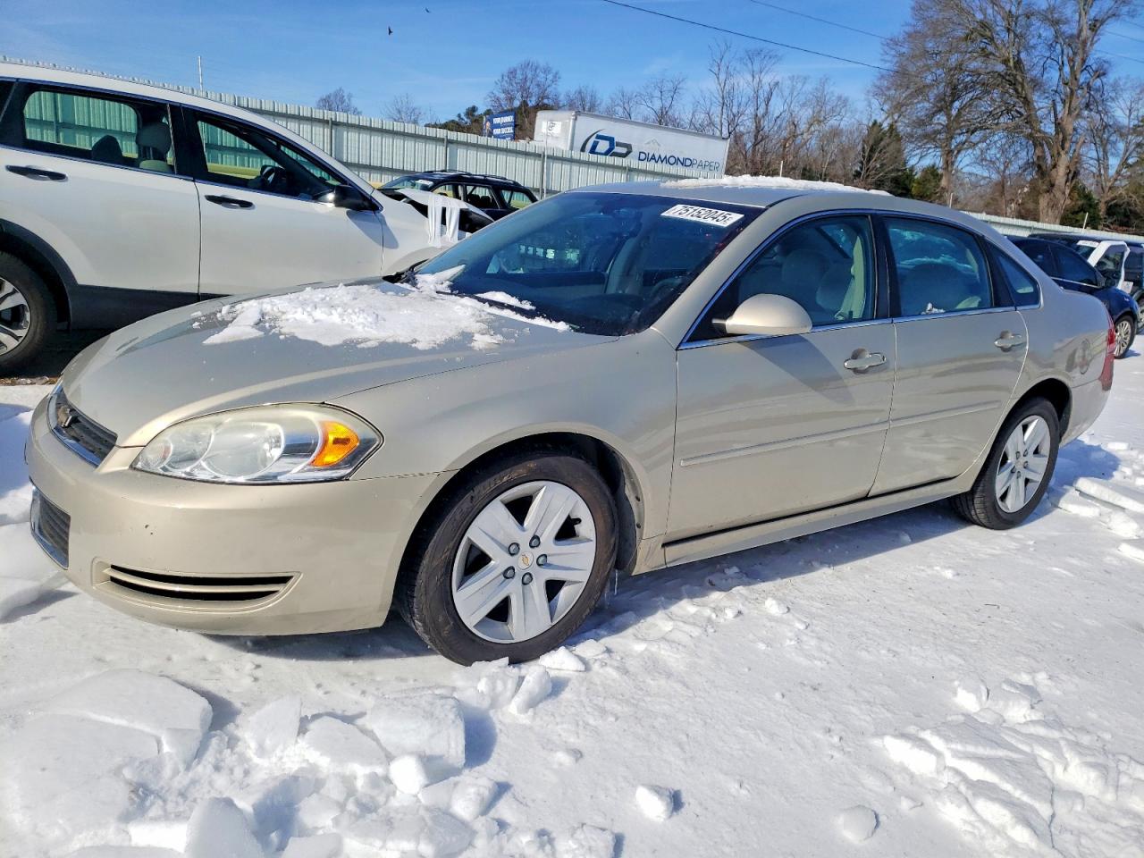 Salvage Chevrolet Impala Image
