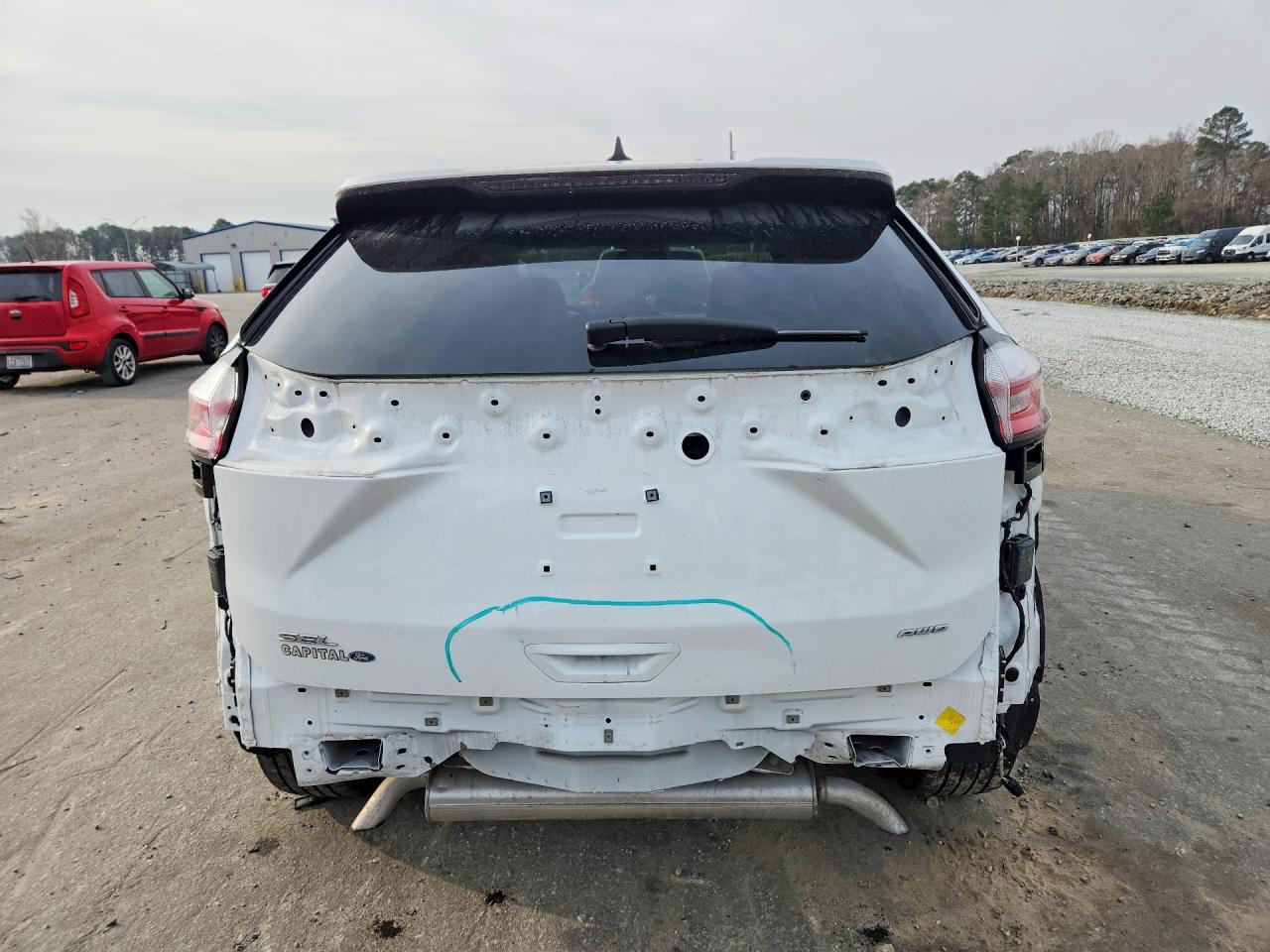 Ford Edge Sel