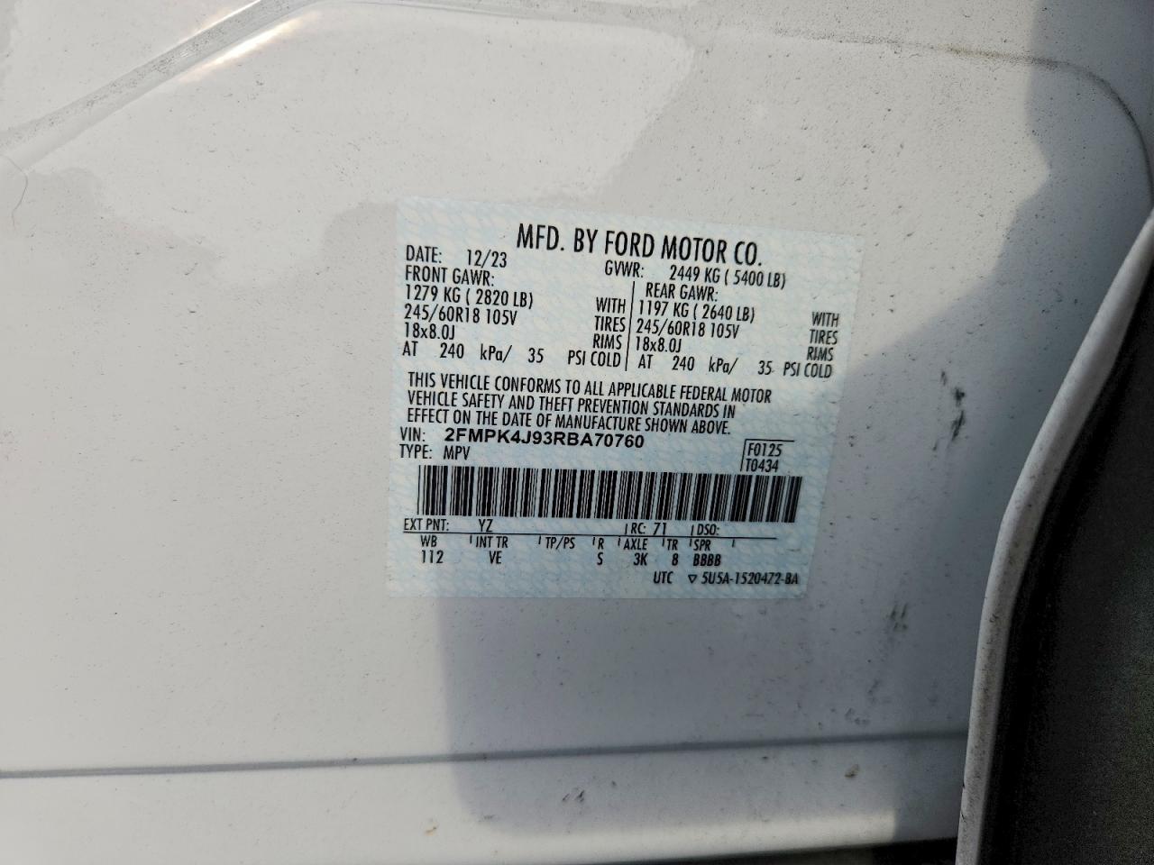 Ford Edge Sel