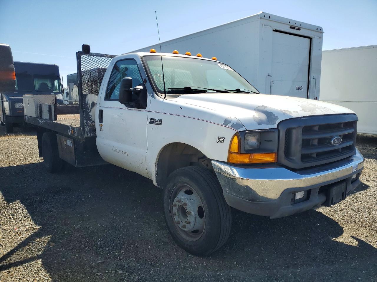 Ford F450 Supe