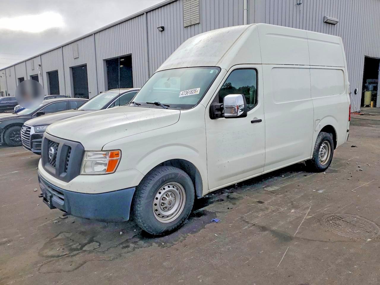 Salvage Nissan Nv Image