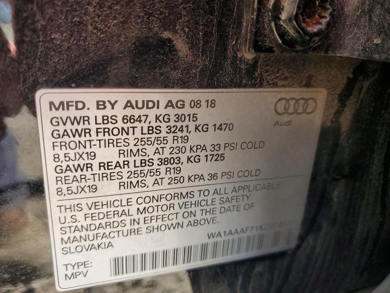 Audi Q7 Premium