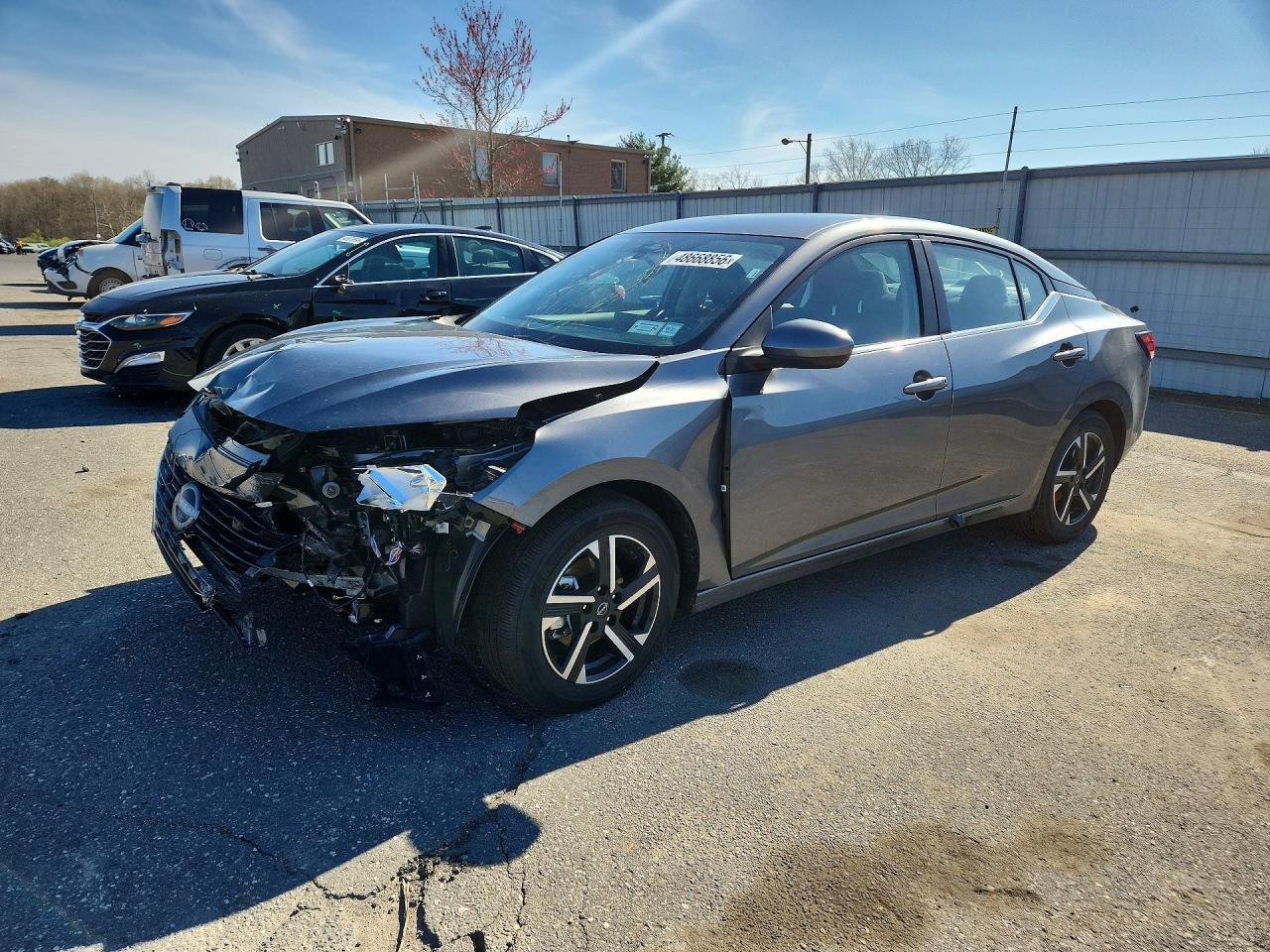 Salvage Nissan Sentra Image