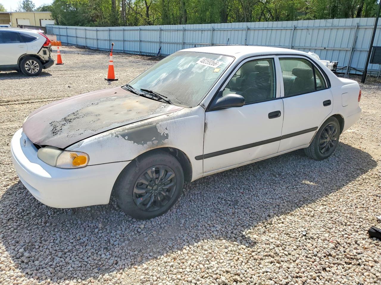 Salvage Chevrolet Prizm Image
