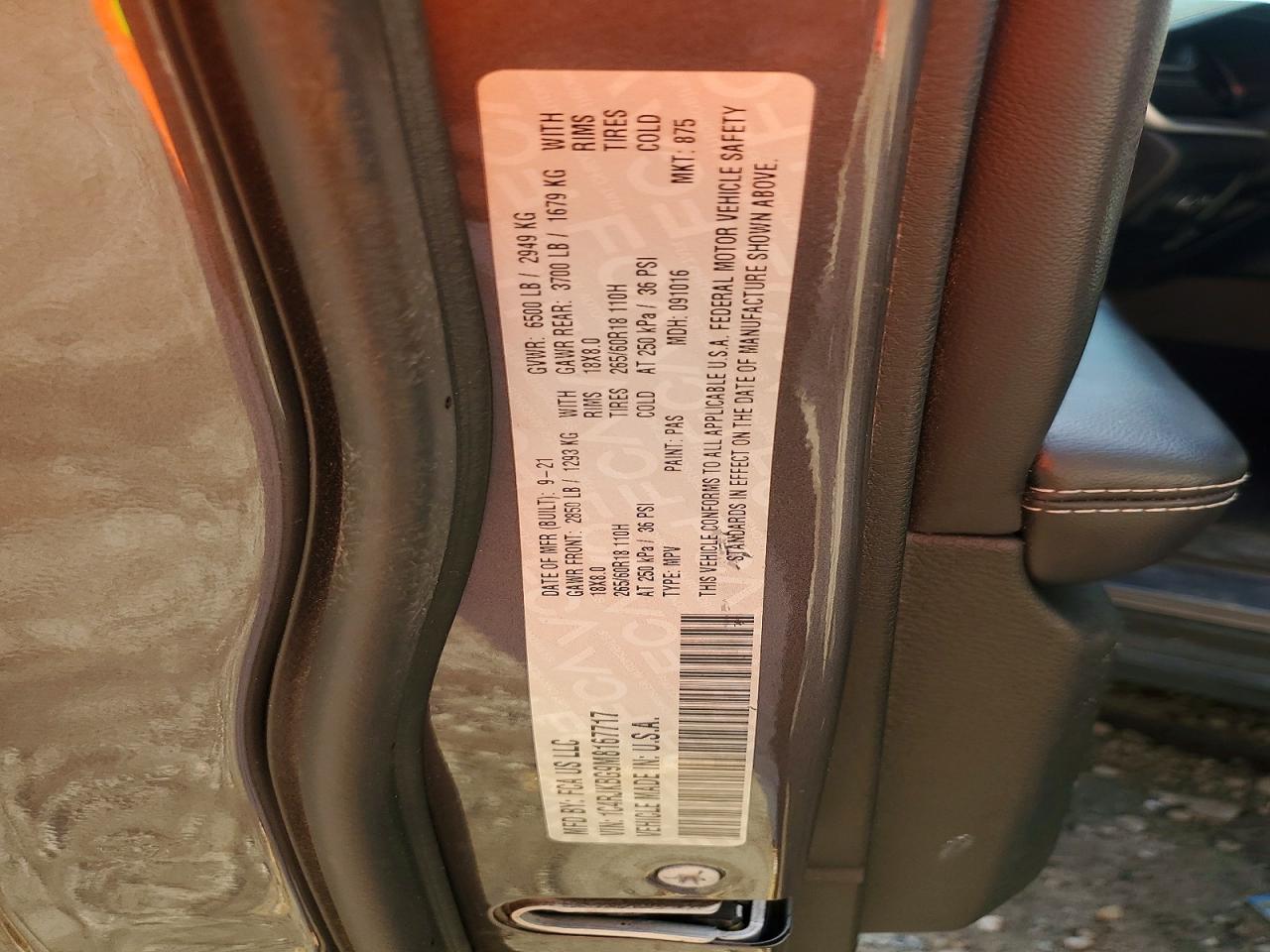 Jeep Grand Cherokee L Limited