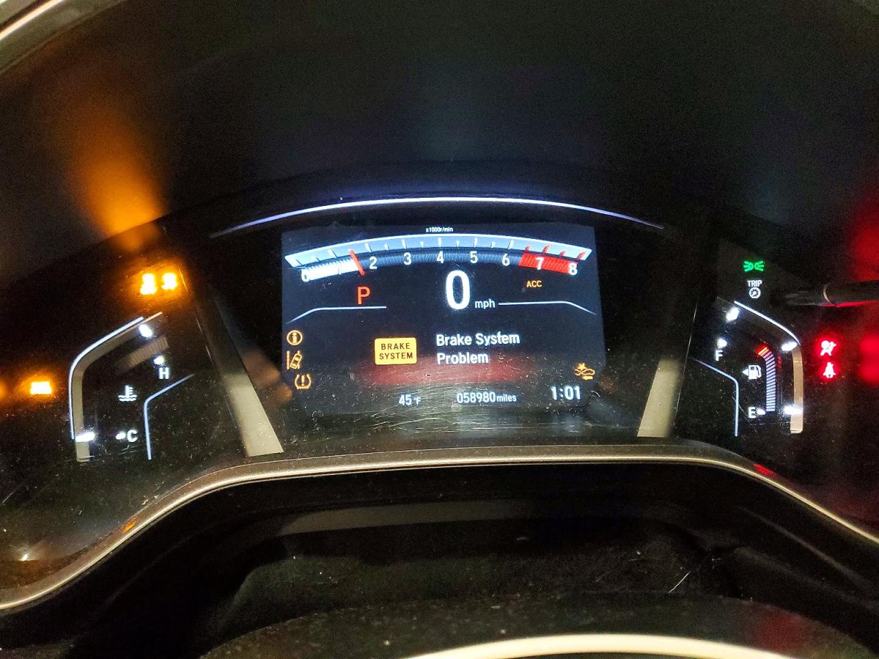Honda CR-V Exl