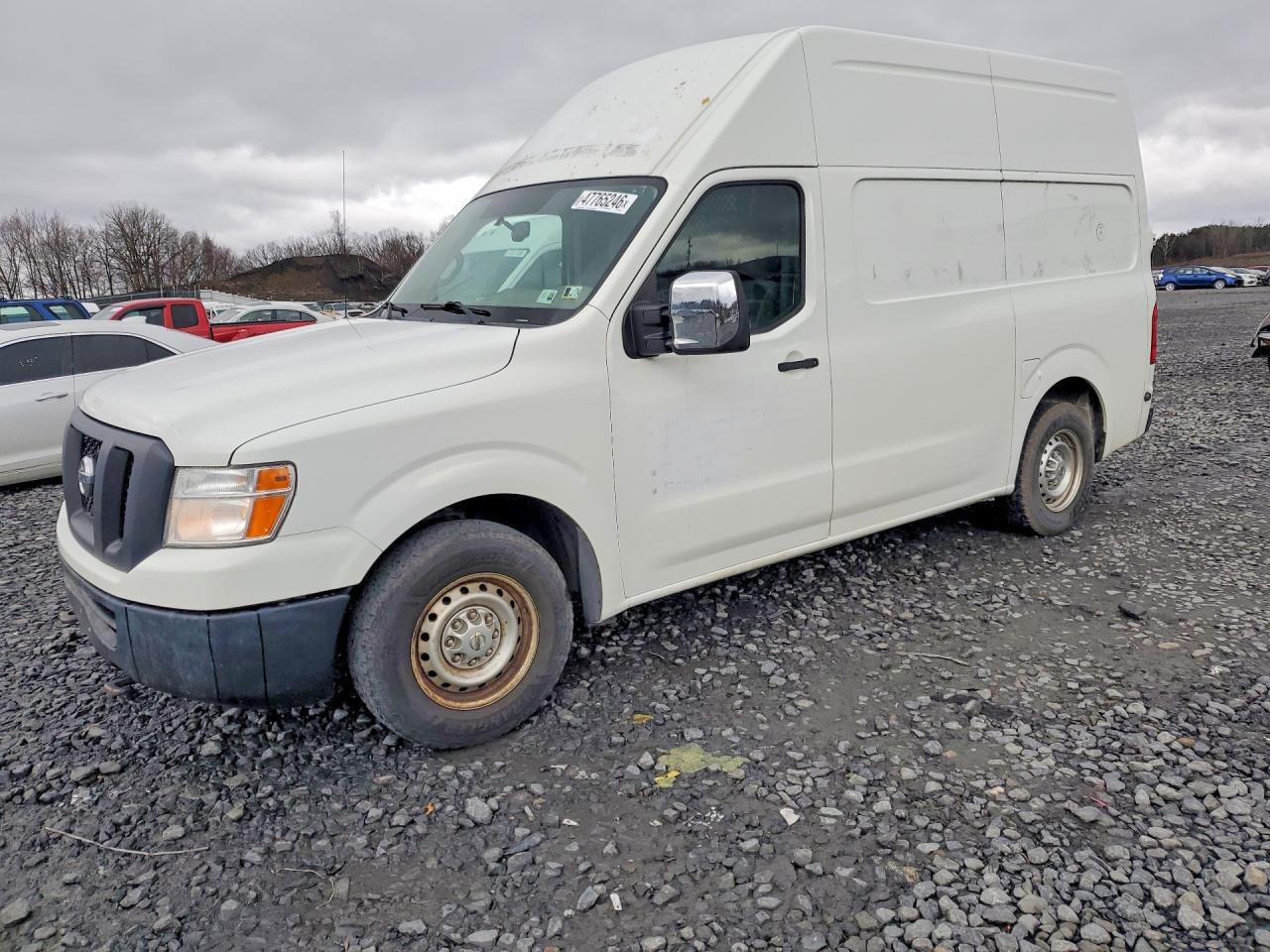 Salvage Nissan Nv Image