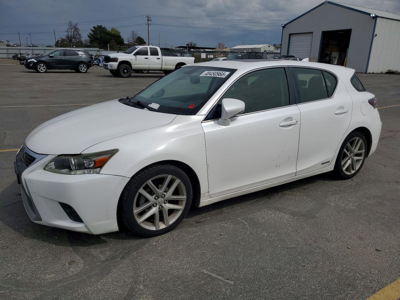 Salvage Lexus Ct Image