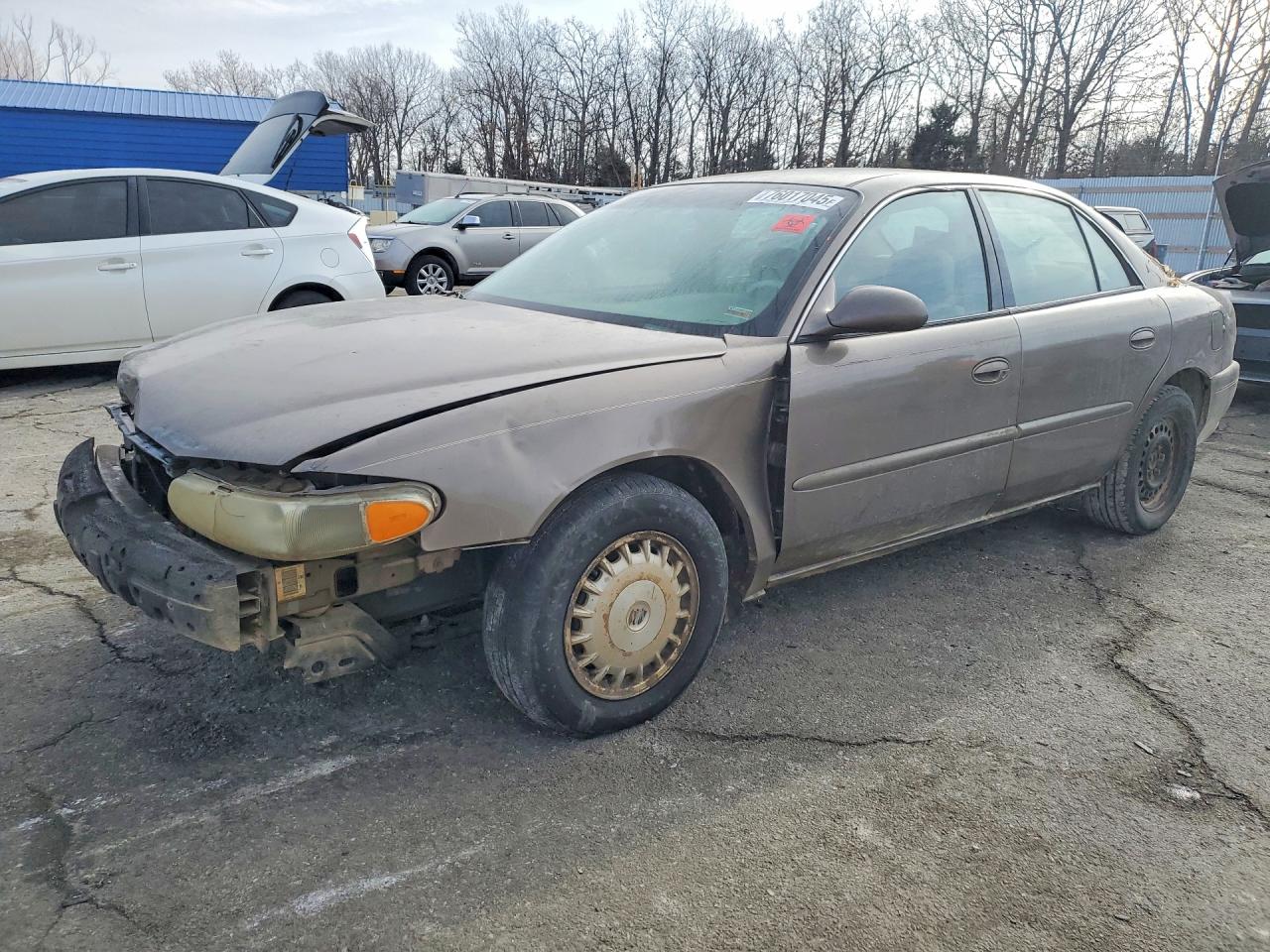 Salvage Buick Century Image