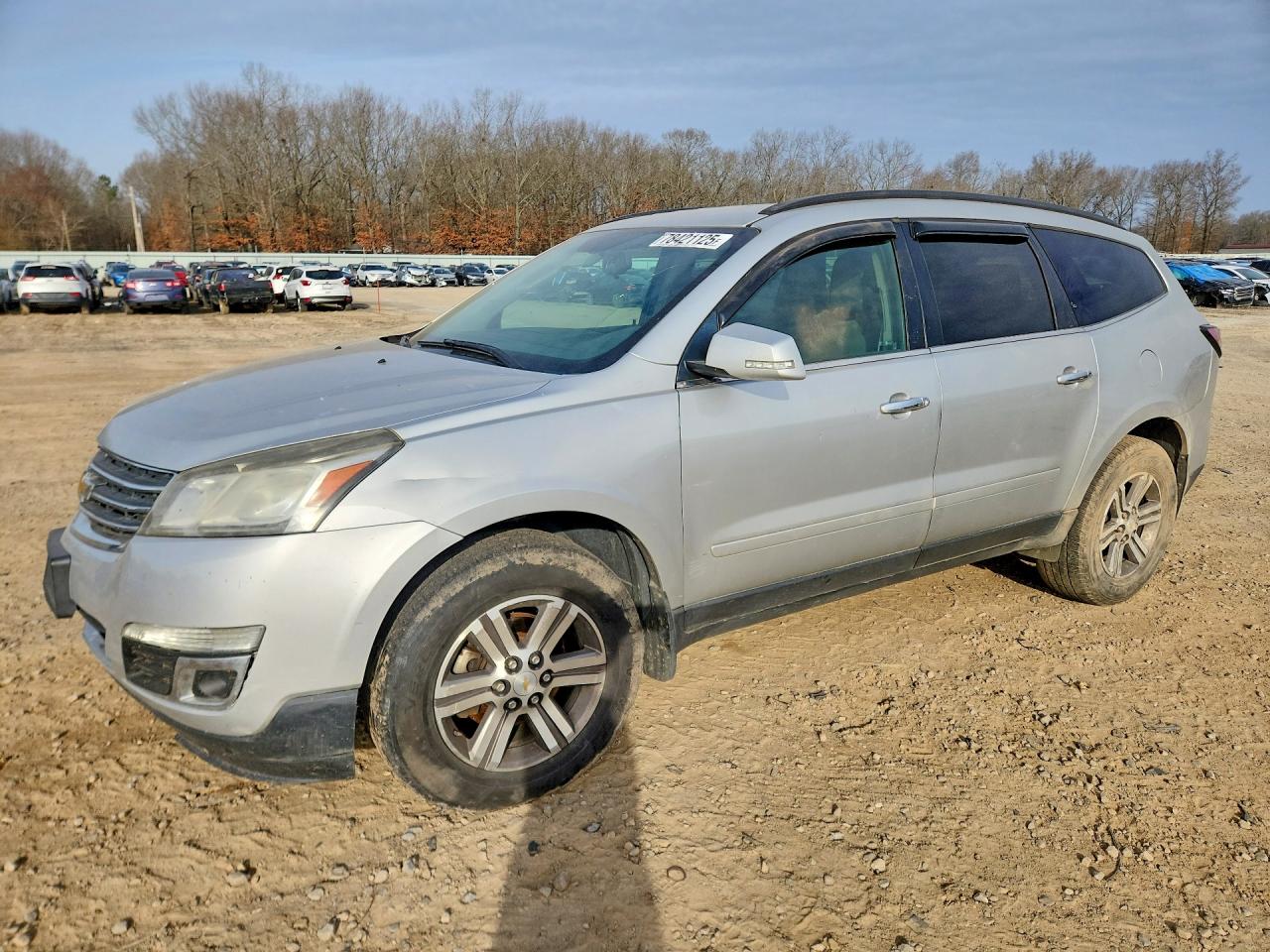 Salvage Chevrolet Traverse Image