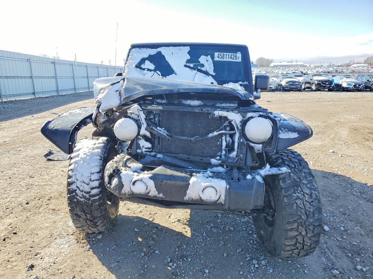 Jeep Wrangler Sport