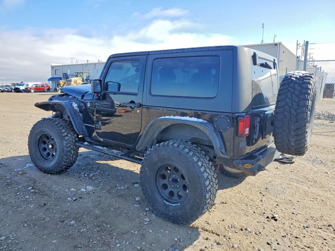 Jeep Wrangler Sport