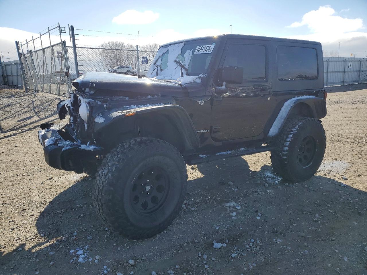Salvage Jeep Wrangler Image