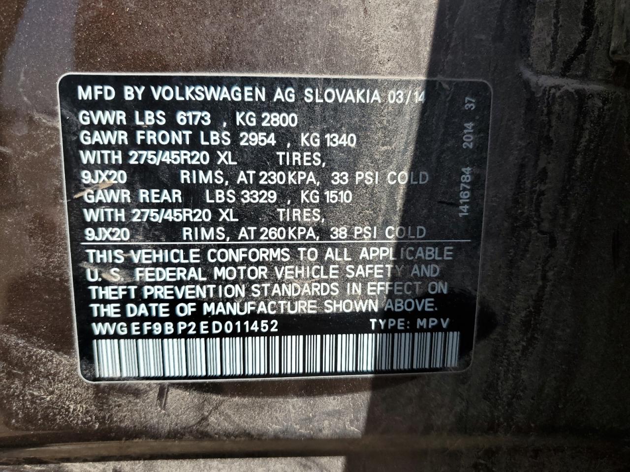 Volkswagen Touareg V6