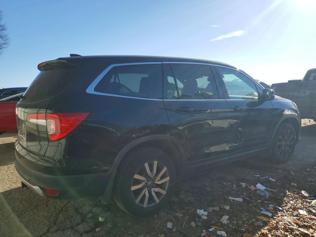 Honda Pilot Exl