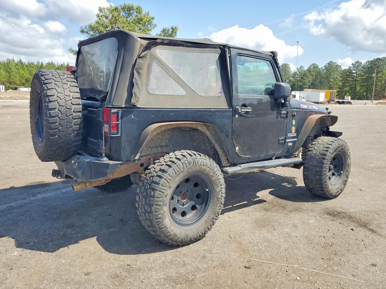 Jeep Wrangler Sport