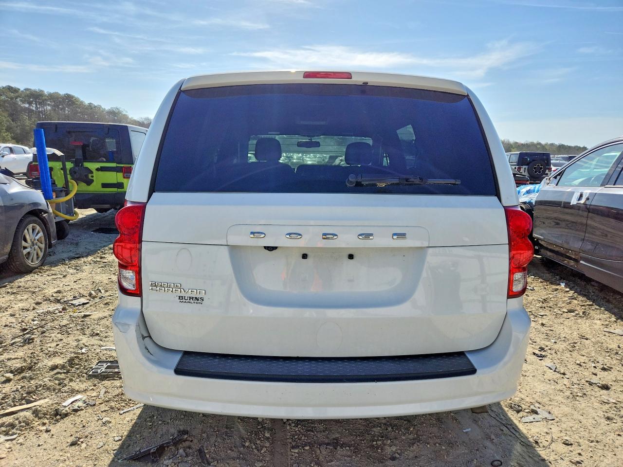 Dodge Caravan Se