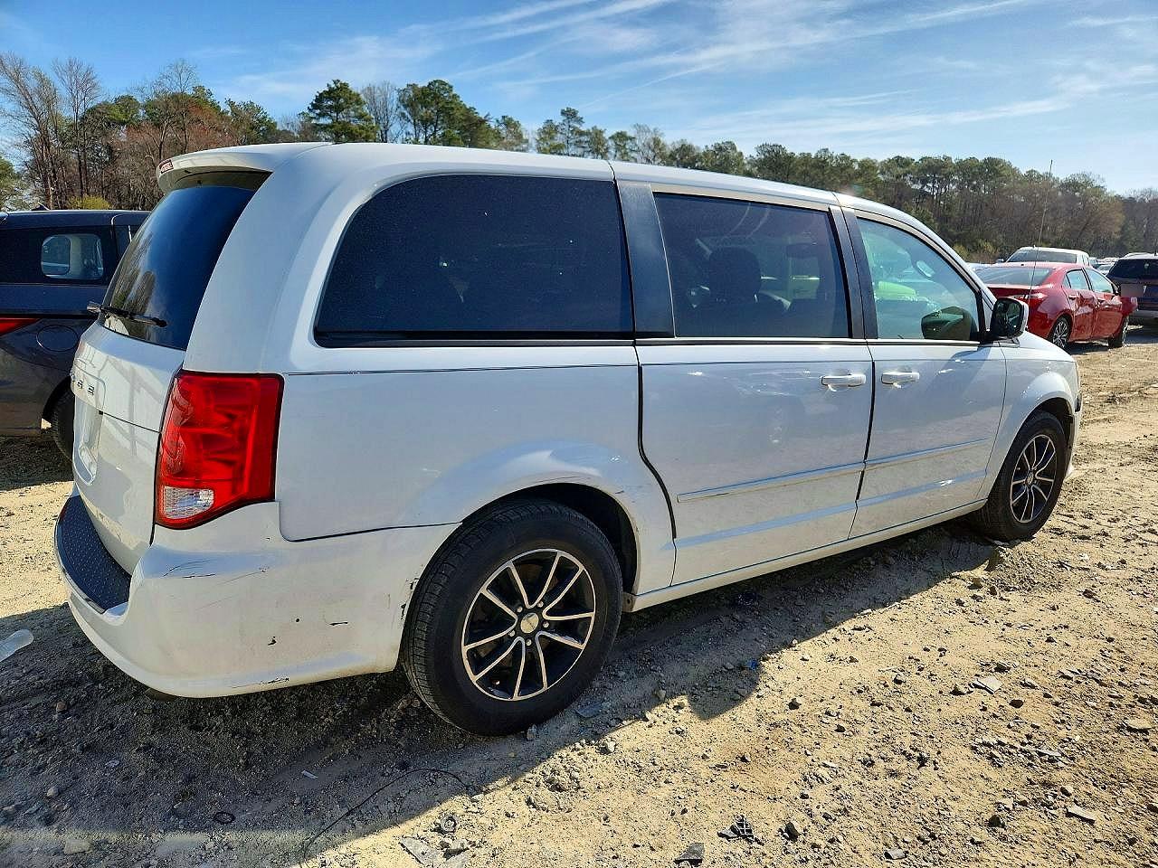 Dodge Caravan Se
