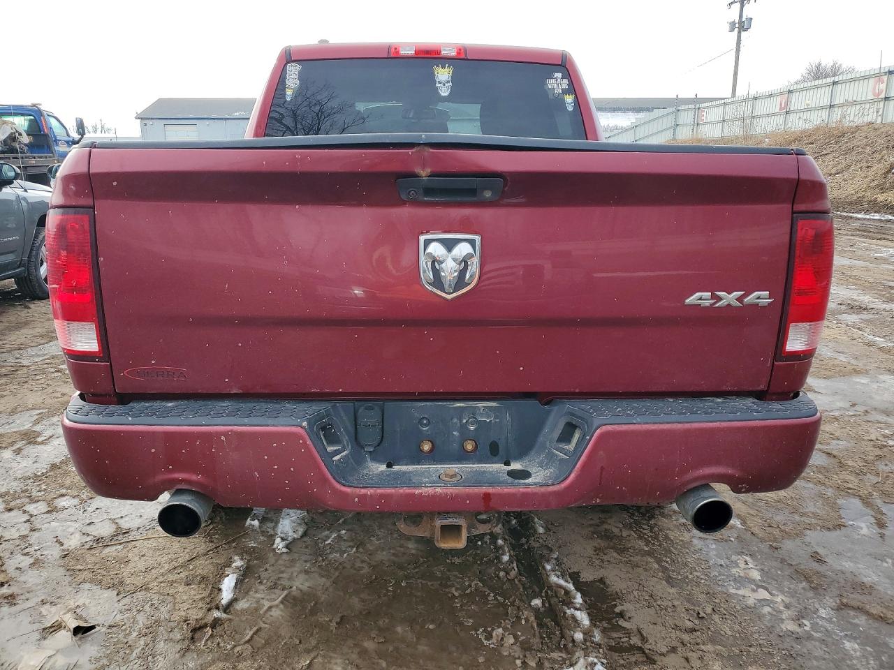 Ram 1500 St