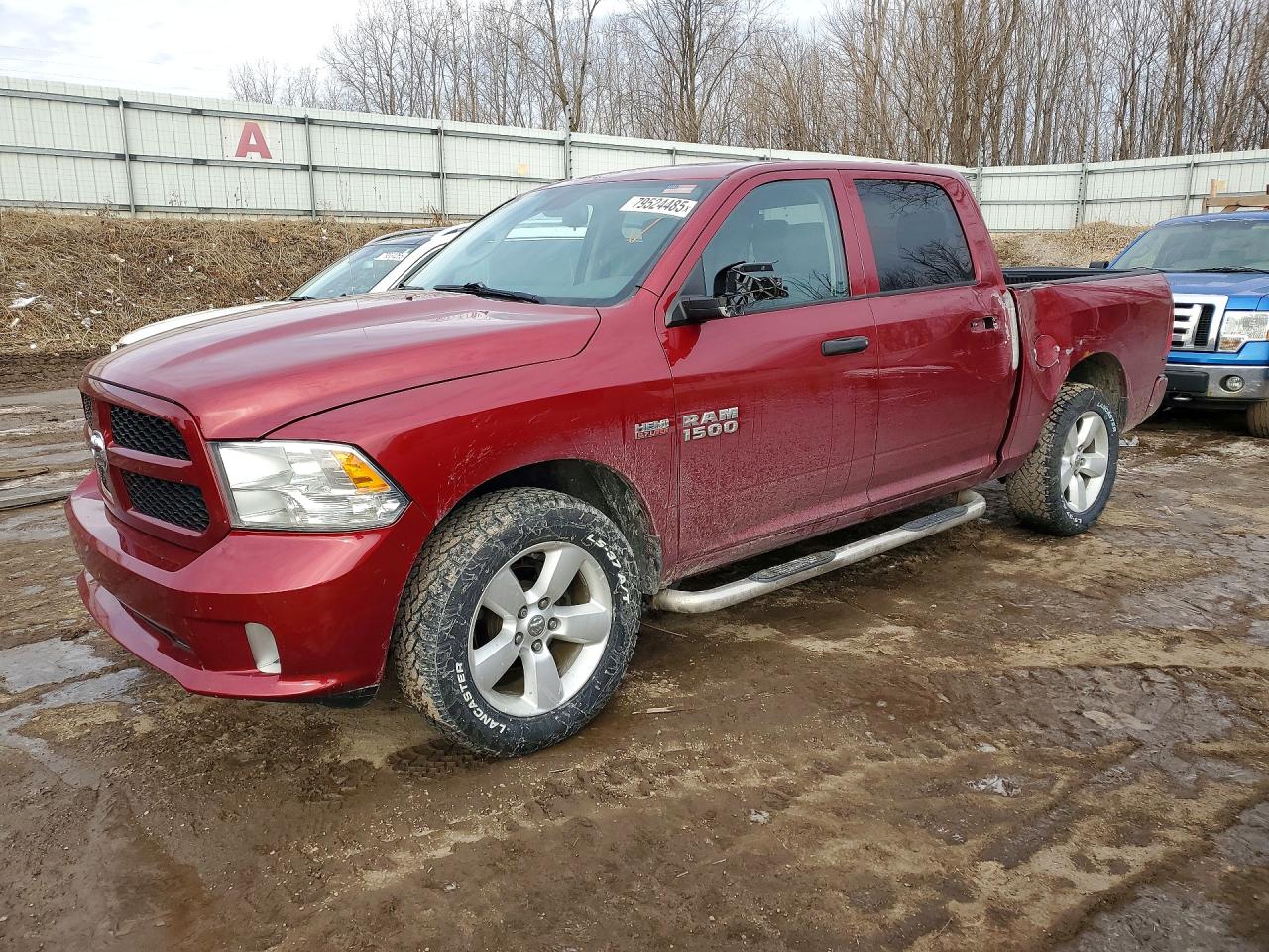 Salvage Ram 1500 Image