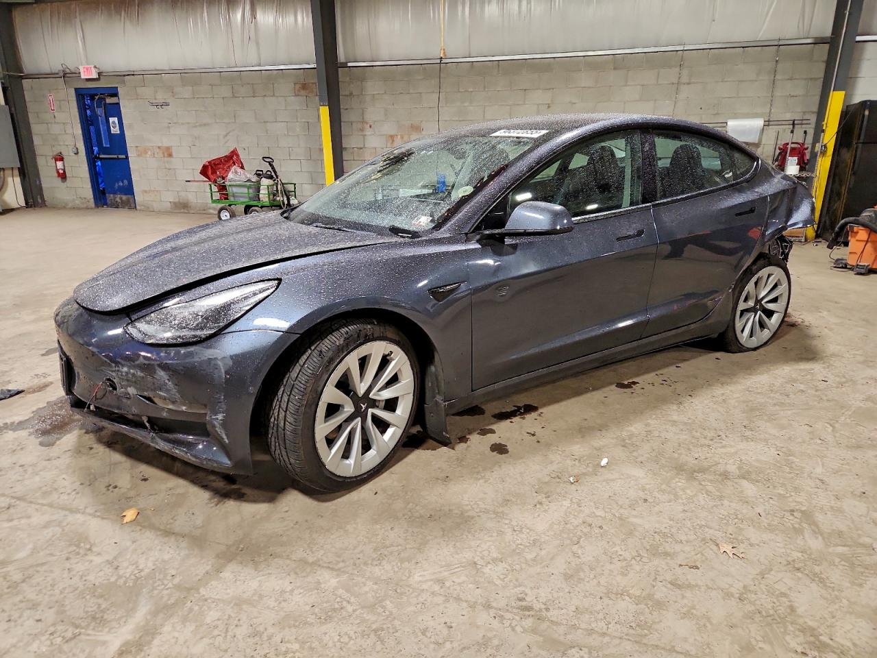 Salvage Tesla Model 3 Image