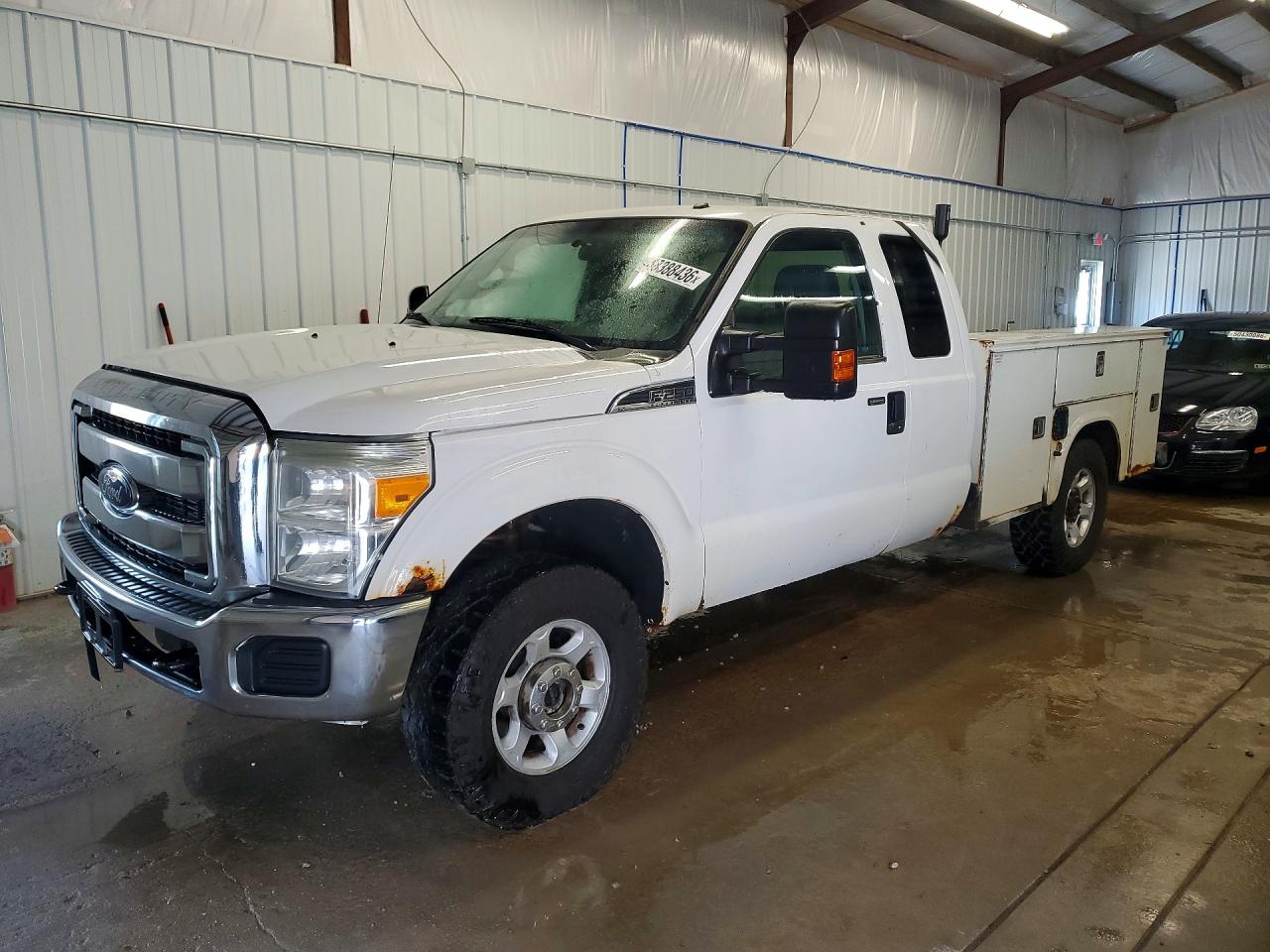 Salvage Ford F-250 Image