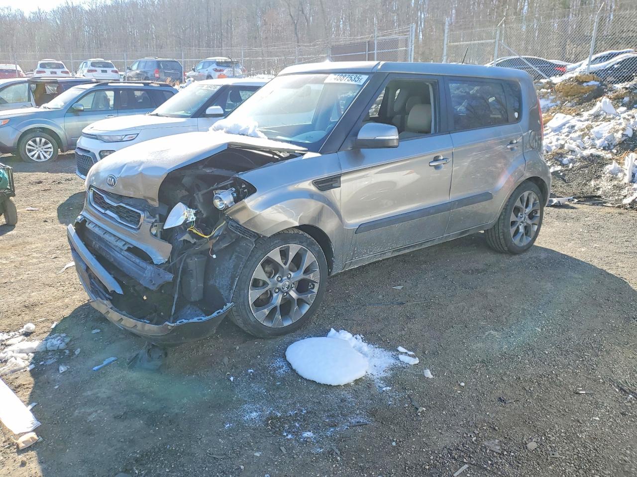Salvage Kia Soul Image