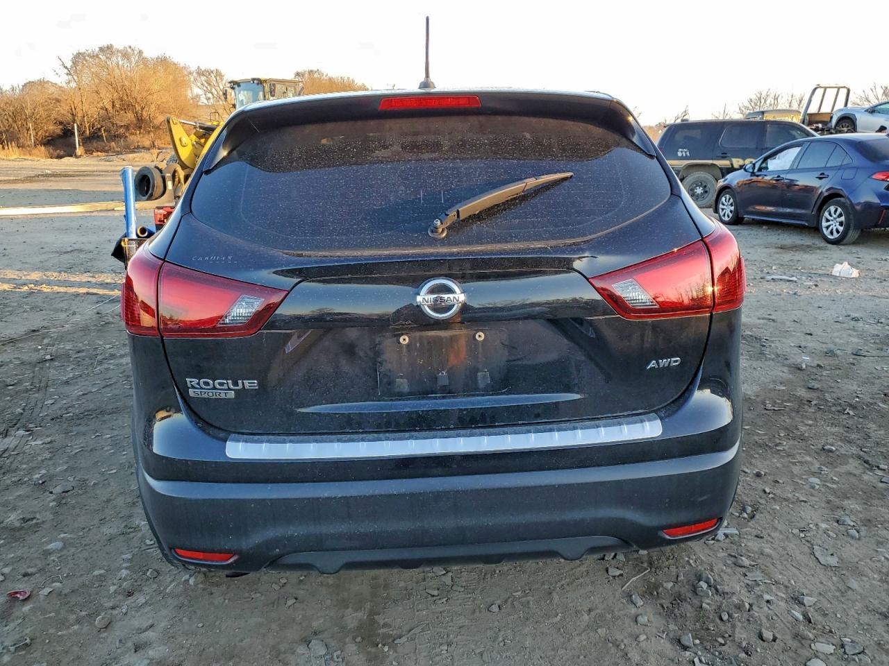 Nissan Rogue S
