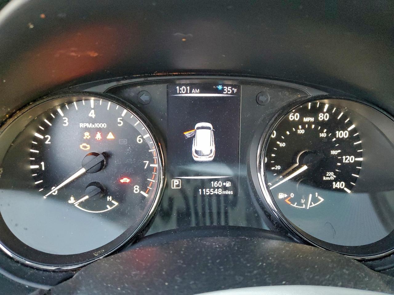 Nissan Rogue S