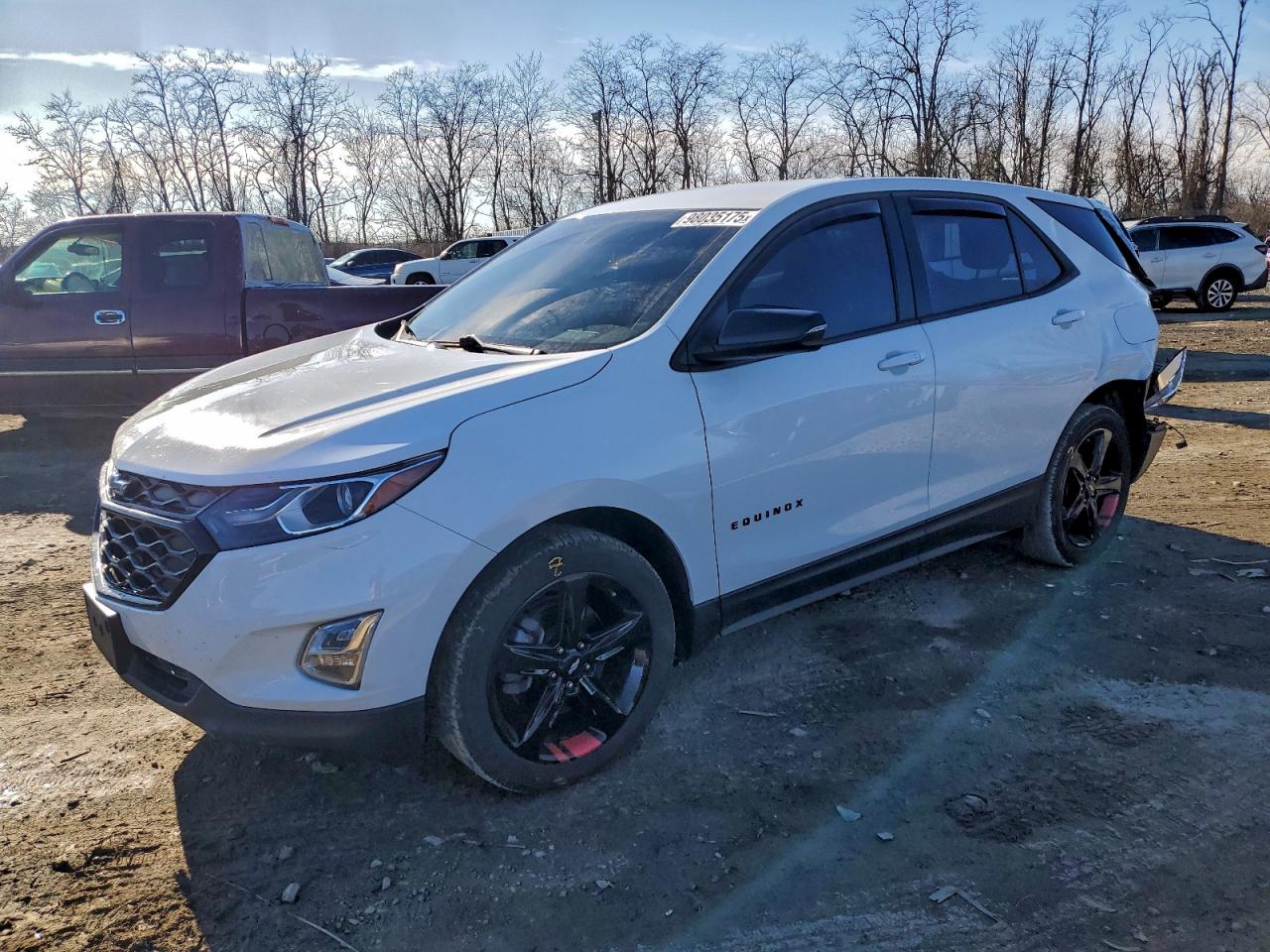 Salvage Chevrolet Equinox Image