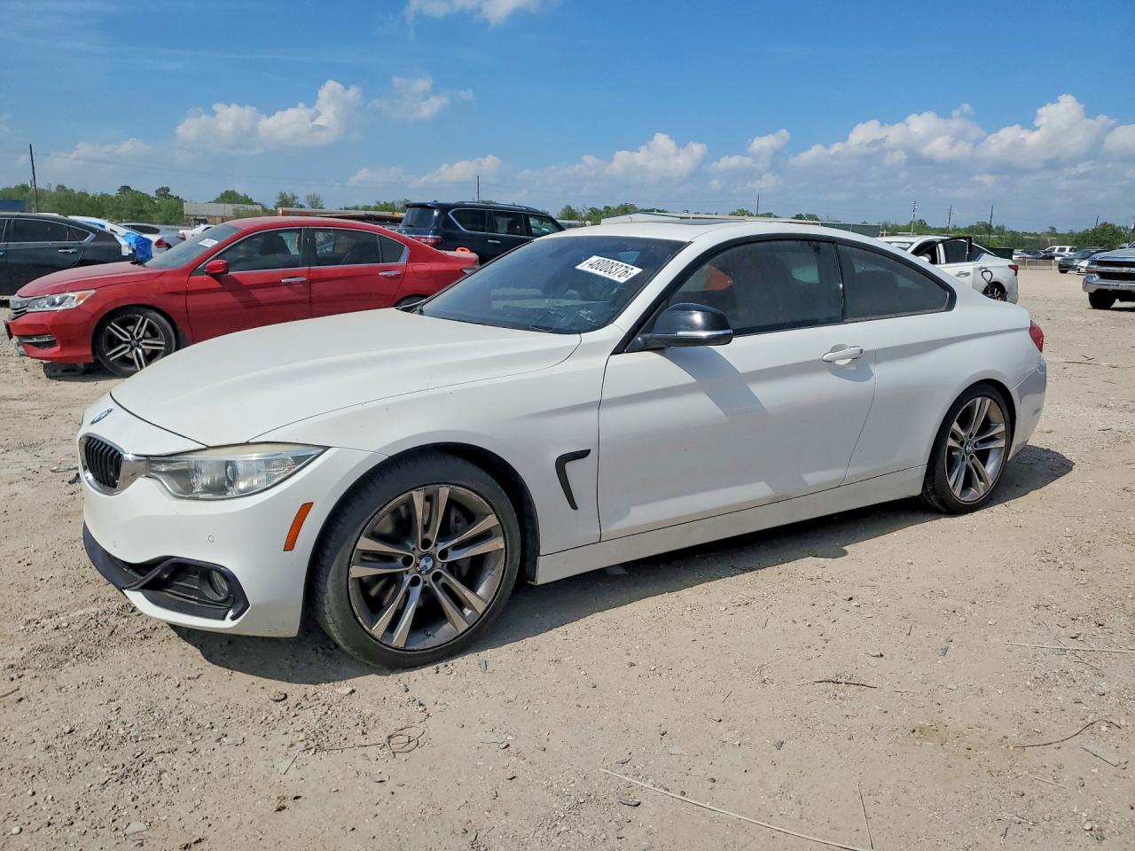 Salvage BMW 4 Series Image