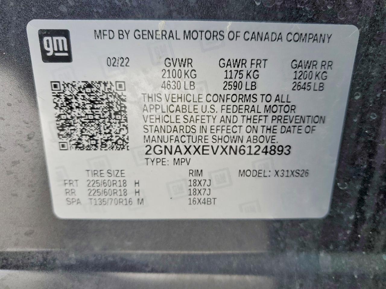 Chevrolet Equinox Premier