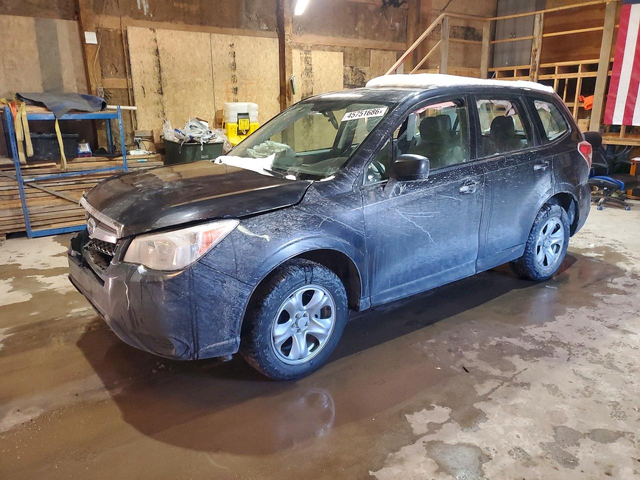 Salvage Subaru Forester Image