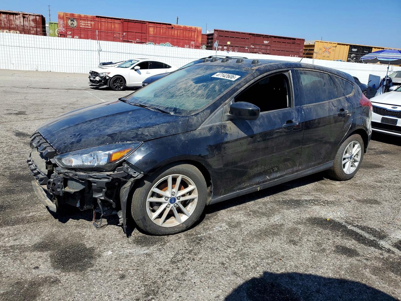 Salvage Ford Focus Image