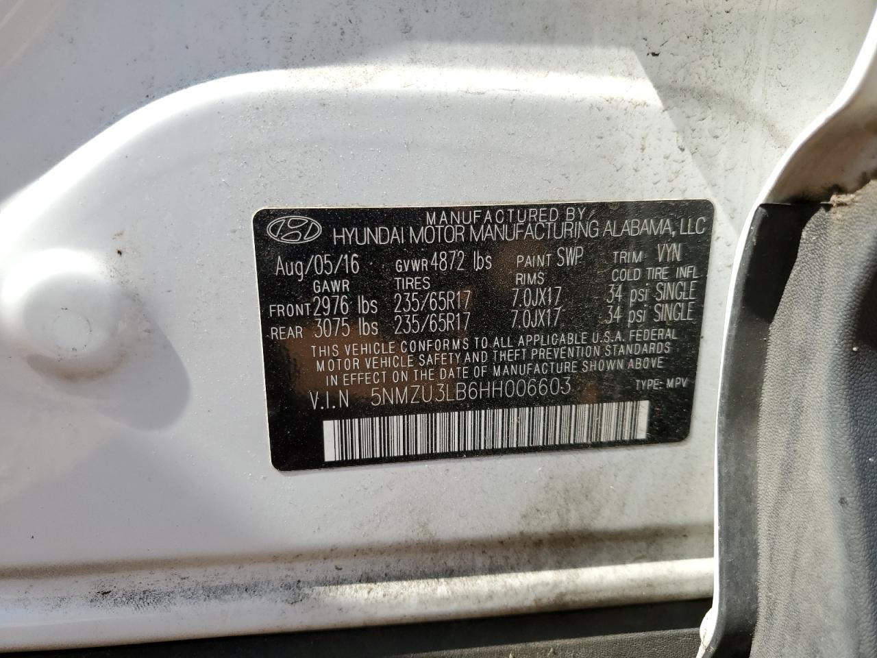 Hyundai SANTA FE