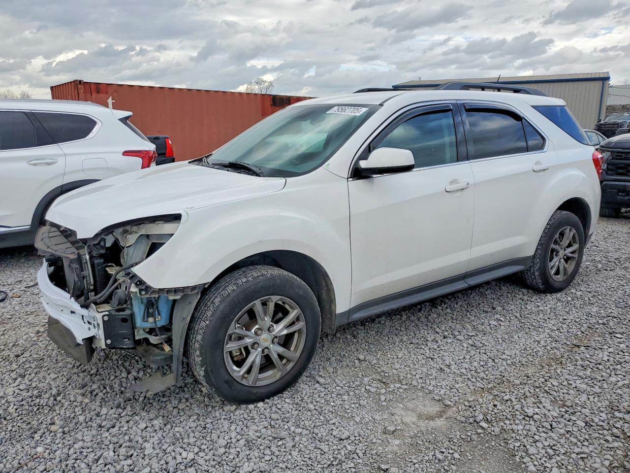 Salvage Chevrolet Equinox Image