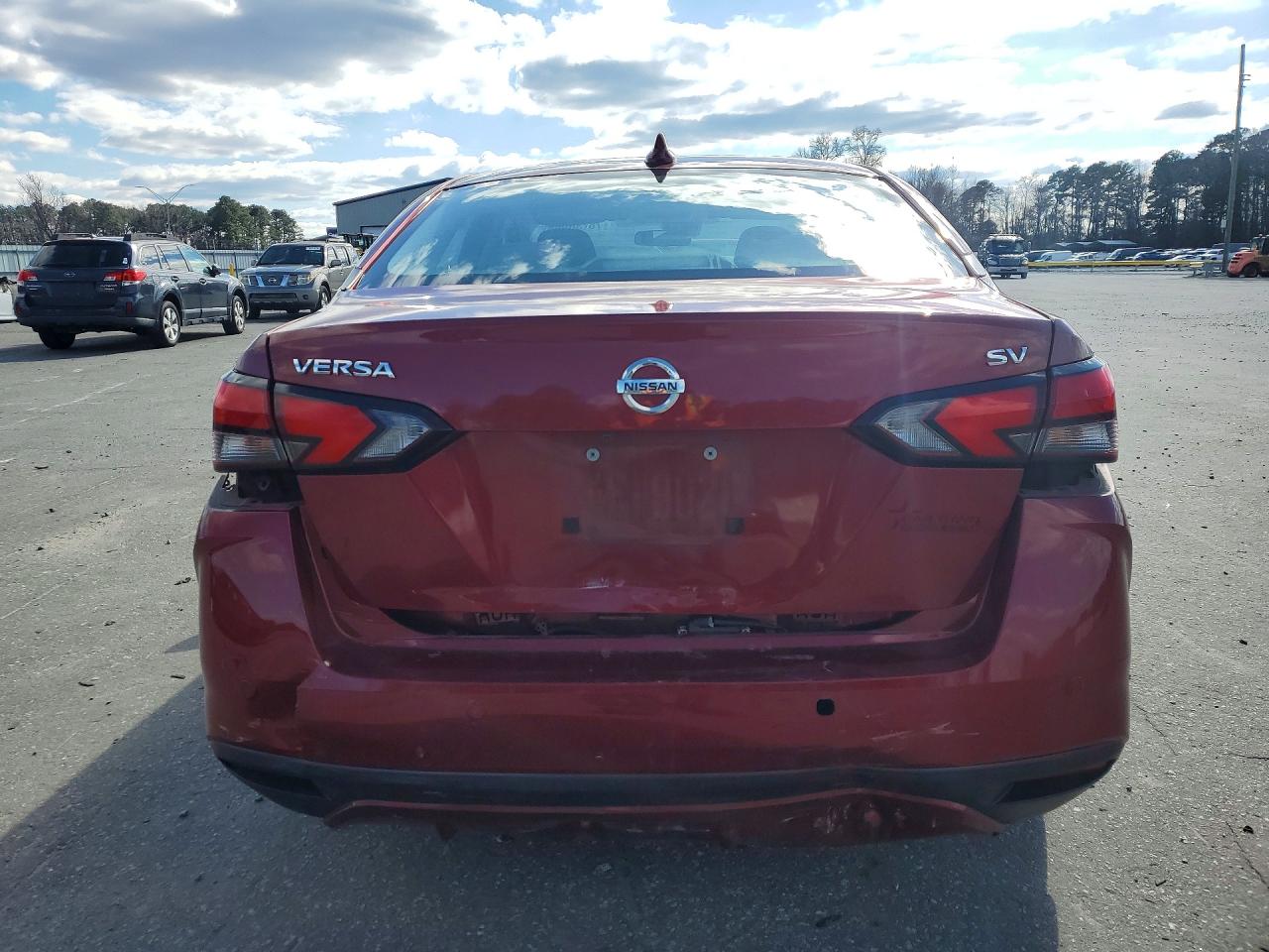 Nissan Versa Sv